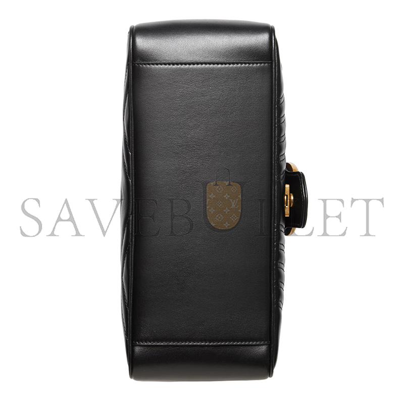 GUCCI GG MARMONT MEDIUM TOP HANDLE BAG 498110 (27*19*10.5cm) GUCCI GG MARMONT MEDIUM TOP HANDLE BAG 498110 (27*19*10.5cm)